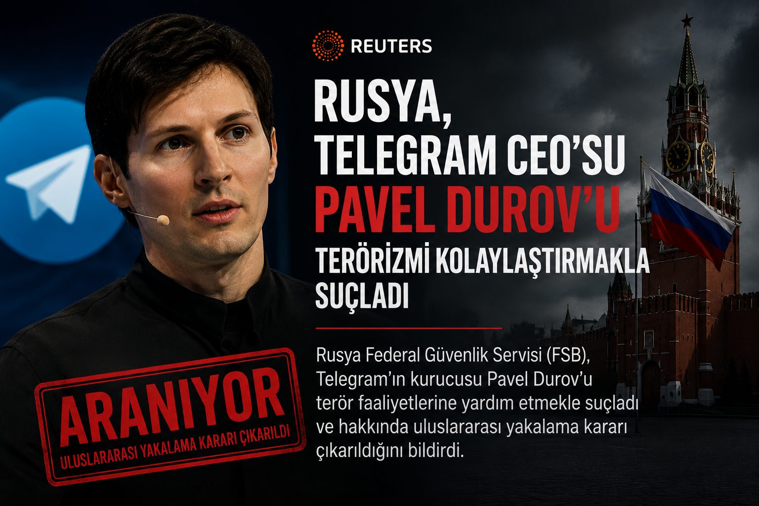 Pavel Durov Neden Suçlanıyor? Telegram Üzerindeki Baskı Yeni Bir Aşamaya mı Giriyor?