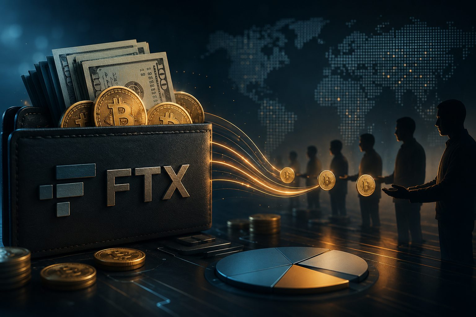 FTX Geri Ödeme Süreci Devam Ediyor: 900 Milyon Dolar Kripto Piyasasına Geri Dönecek mi?