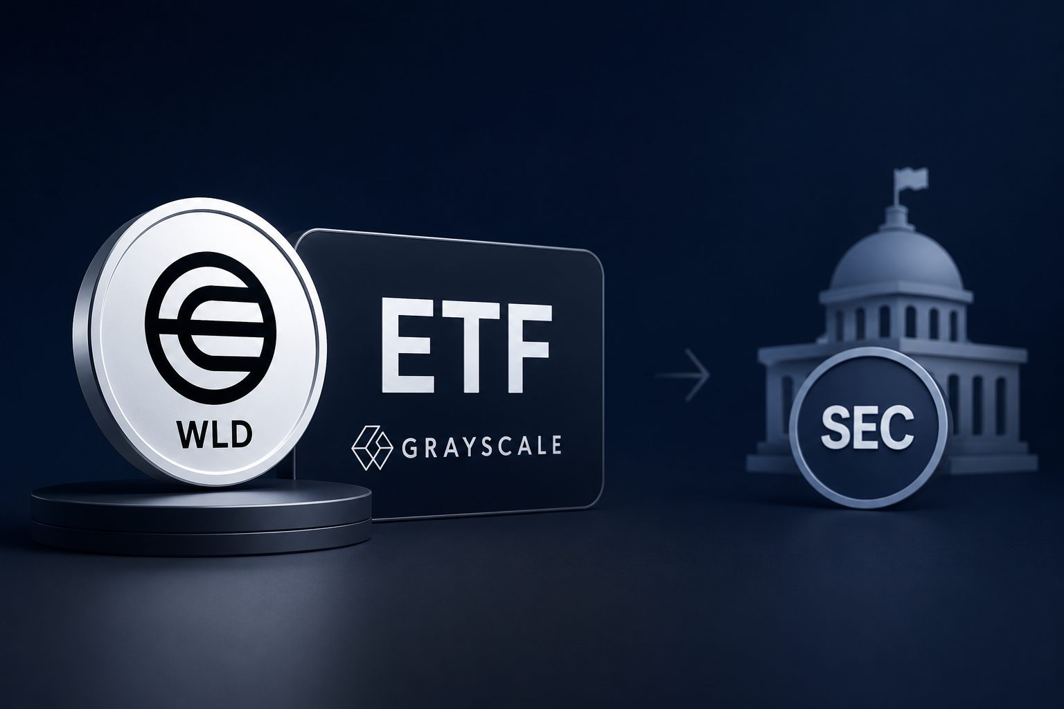 Grayscale Worldcoin ETF İçin SEC’e Başvurdu: WLD İçin Yeni Dönem mi?